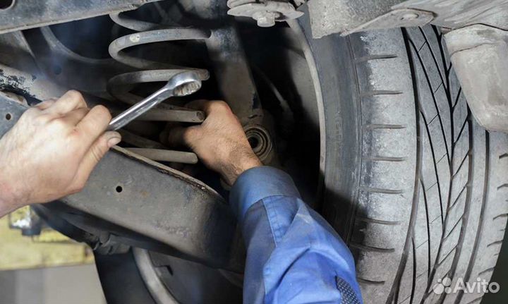 Ремонт подвески Lexus LX 2002-2007