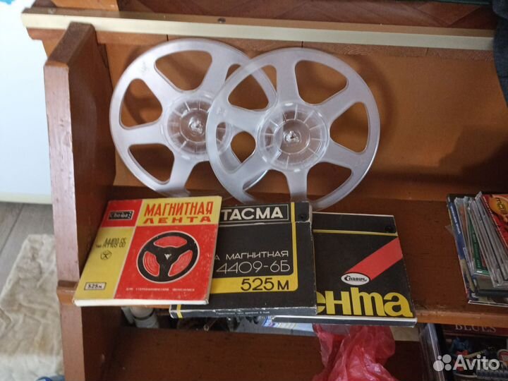 Катушки, бобины, кассеты