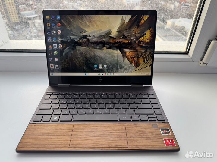 Ноутбук HP envy x360 Convertible 13-ar0008ur