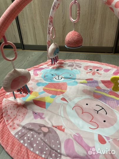 Развивающийся коврик