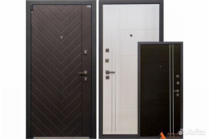 Дверь входная металлическая