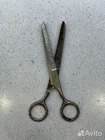 Ножницы с узором СССР