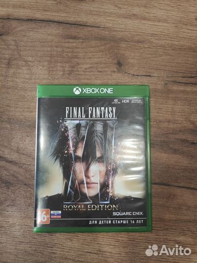 Final fantasy 15 xbox