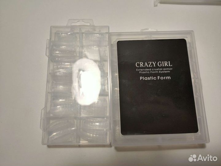 Типсы для наращивания ногтей