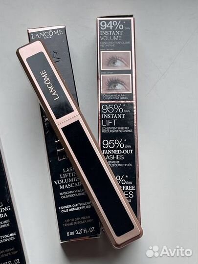 Lancome Тушь для ресниц Lash Idole 01 Glossy Black