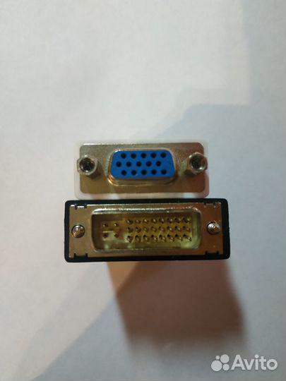 Переходник DVI-I - VGA