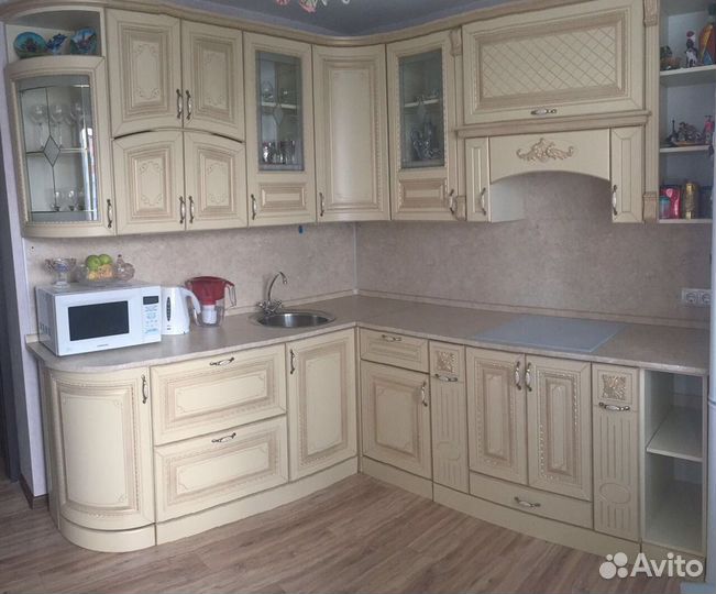 Кухня мдф(крашенный)