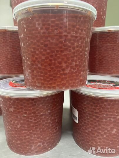 Икра горбуши 500 гр