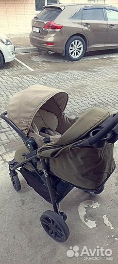 Детские коляски 2 в 1 бу