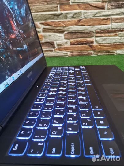 Игровой ноутбук Lenovo legion i5 9го/GTX 1650/SSD