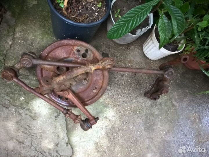 Передняя подвеска на Волгу газ-21