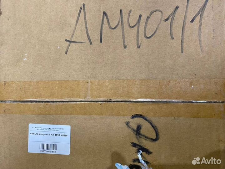 Filtron AM 401/1 - Фильтр воздушный