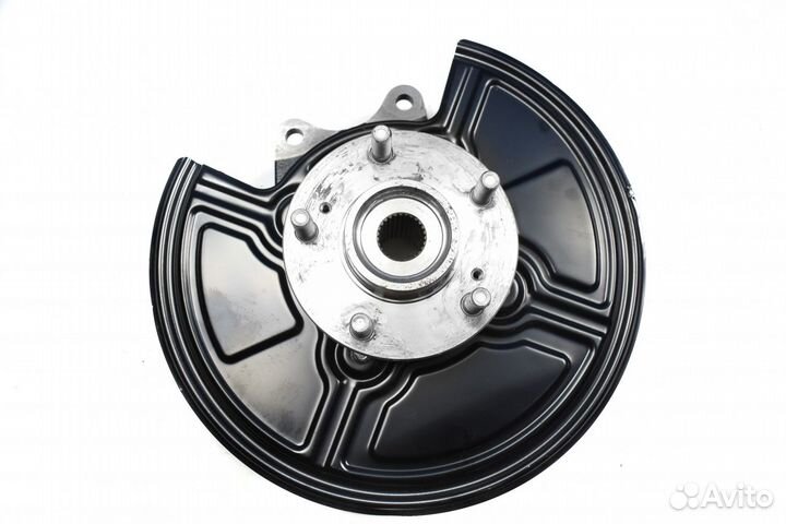 Щит тормозной задний правый в сборе Luxgen 7 (SUV)