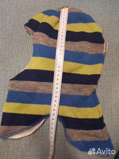 Шапка шлем kivat 3 зимняя