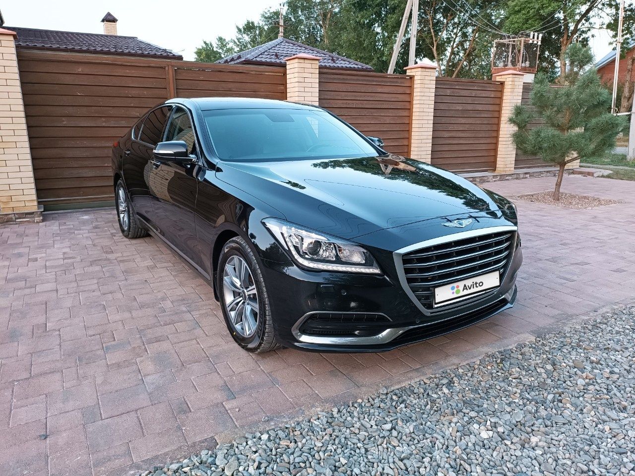 Genesis G80: фото владельца