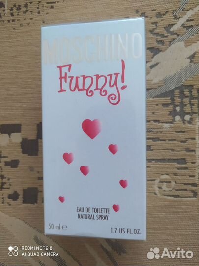 Туалетная вода Moschino Funny