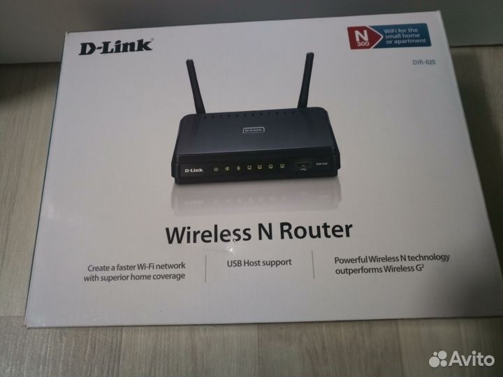 D-Link DIR-620 роутер