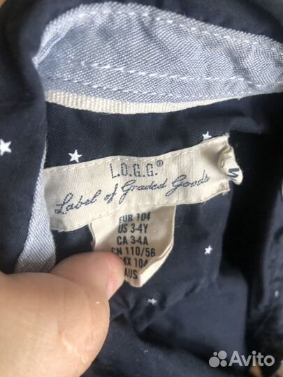 Рубашка для мальчика 140 см