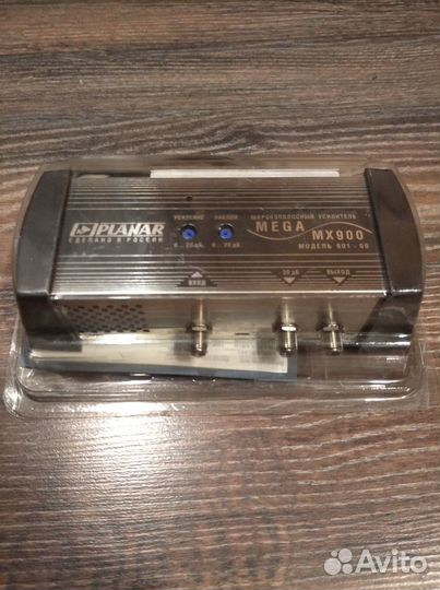 Широкополосные усилители Planar BX 900, вх 800