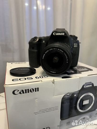 Фотоаппарат canon eos 60d