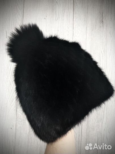 Шапка зимняя норковая