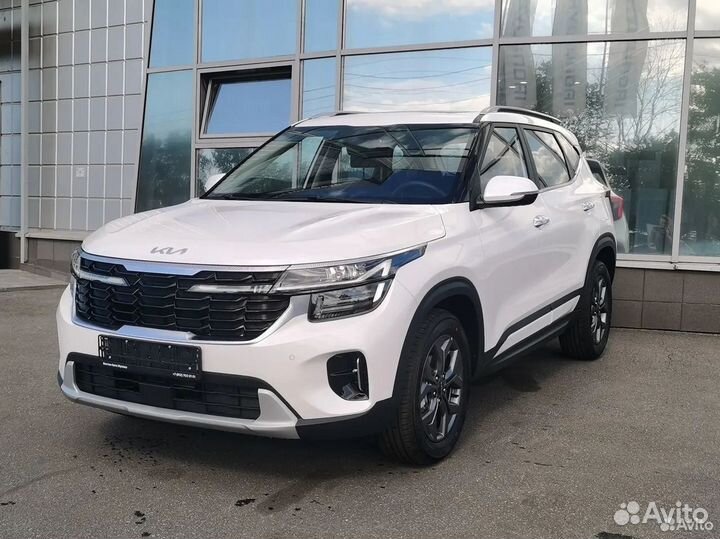 Kia Seltos 1.5 CVT, 2024, 28 км