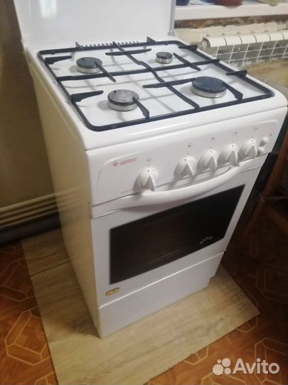 Газовая плита гефест