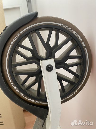 Самокат взрослый бу