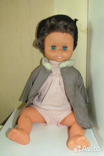 Кукла в одежде гдр 55 см