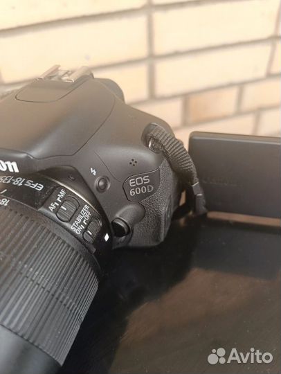 Фотоаппарат canon eos 600d