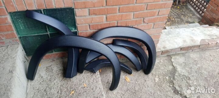 Расширители арок на ниву chevrolet