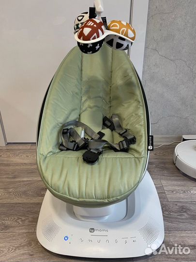 Детские качели 4moms mamaroo new 5.0