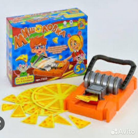 Настольная игра «Мышеловка» от 3х лет