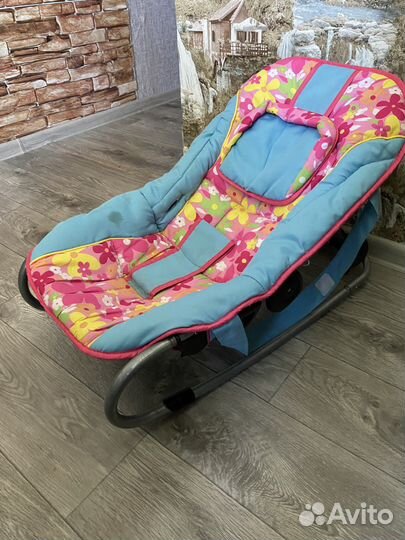 Отдам бесплатно детский шезлонг