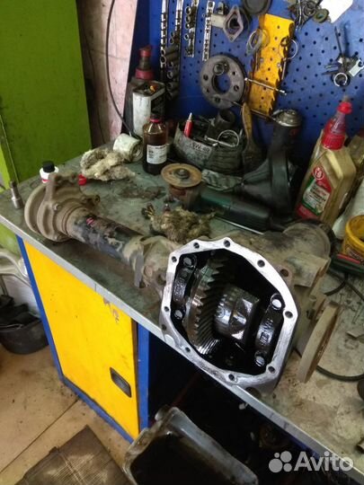 Редуктор передний для Ниссан Патфайндер r50, 49:12