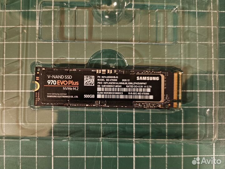 Ssd m2 nvme 512gb samsung