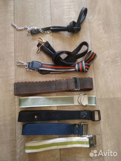 Ремни, пояса