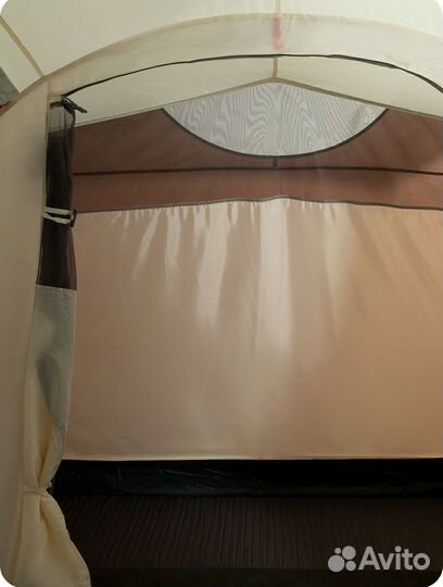 Палатка 4 местная Outventure Hudson 4 Alt