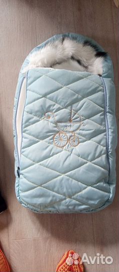 Конверт на выписку зимний новый