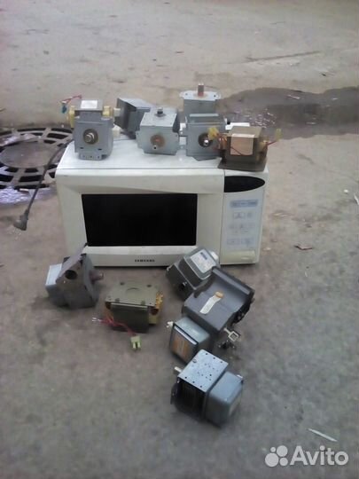 Ремонт микроволновки