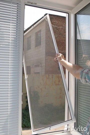 Москитные сетки на окна