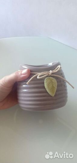 Кашпо керамика