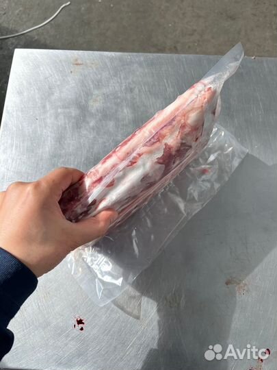 Свиные ребра для гриля