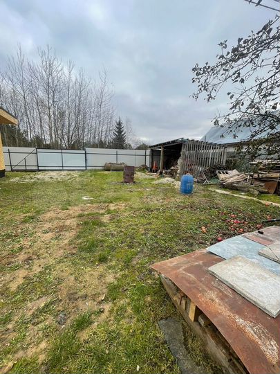 Дом 37 м² на участке 7,54 га