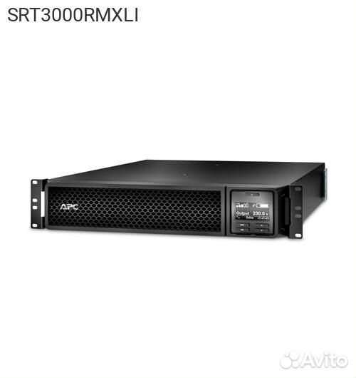 Ибп APC by Schneider Electric Smart-UPS SRT 3000VA