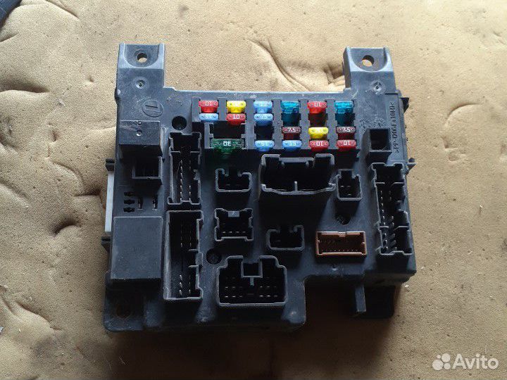 Блок комфорта Mitsubishi Outlander XL Lancer X