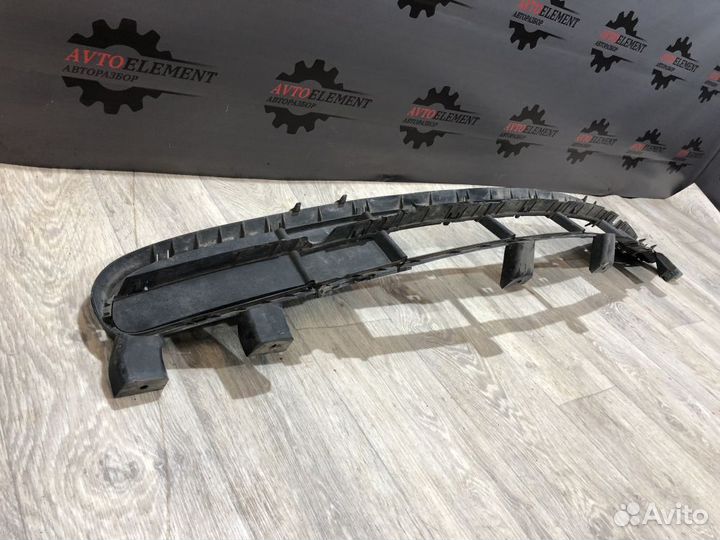 Решетка в бампер BMW e46 compact