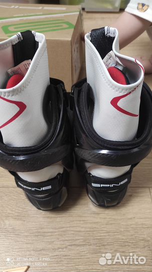 Лыжные ботинки коньковые spine 39