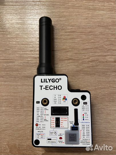 Lillygo ttgo T-Echo LoRa 868