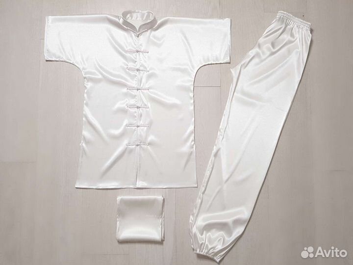 Костюм ифу для ушу (шёлк)